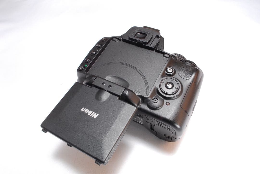 美品✨️Nikon D5000 レンズキット 届いてすぐ使える スマホ転送OK