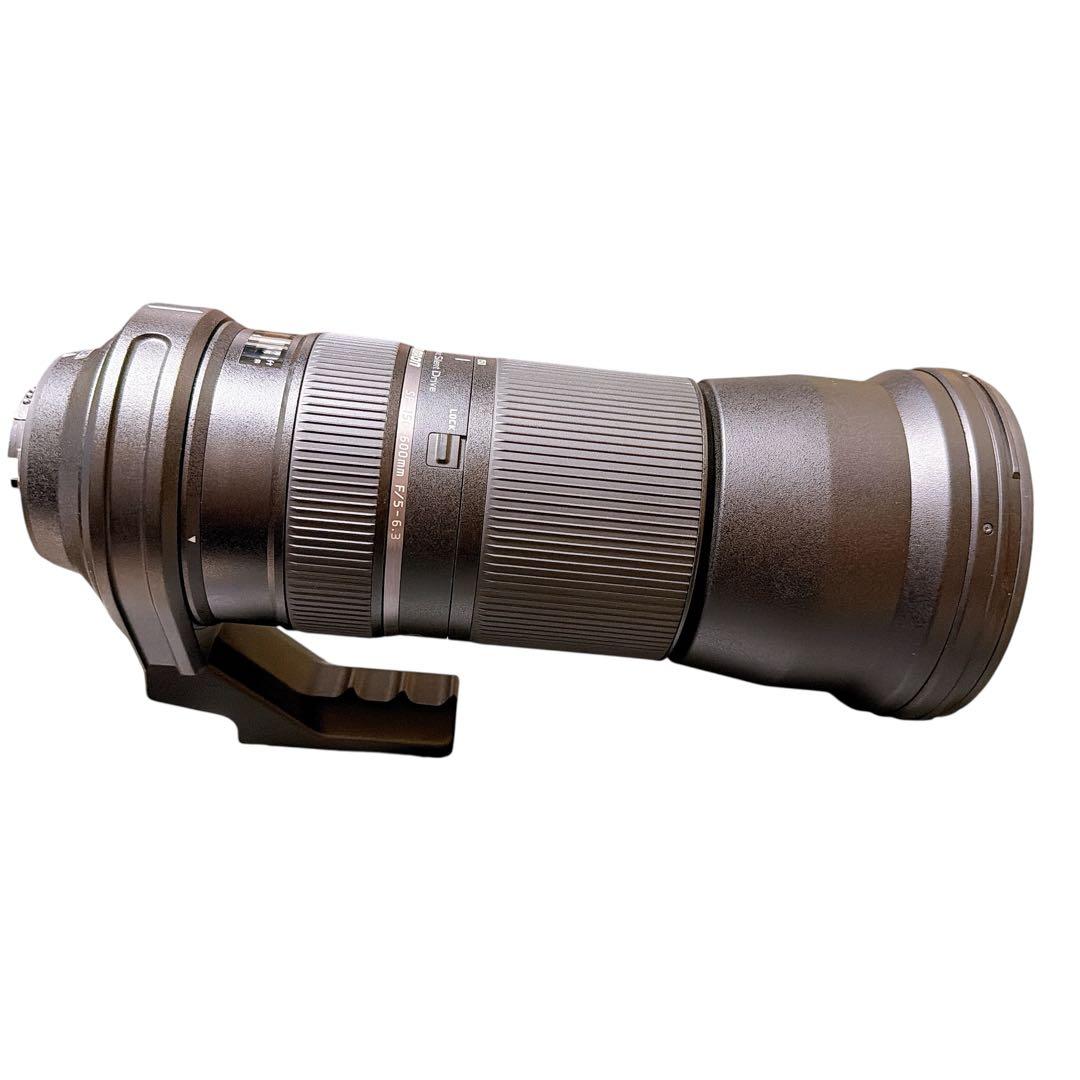 TAMRON SP 150-600/5-6.3 ニコン Di VC USD
