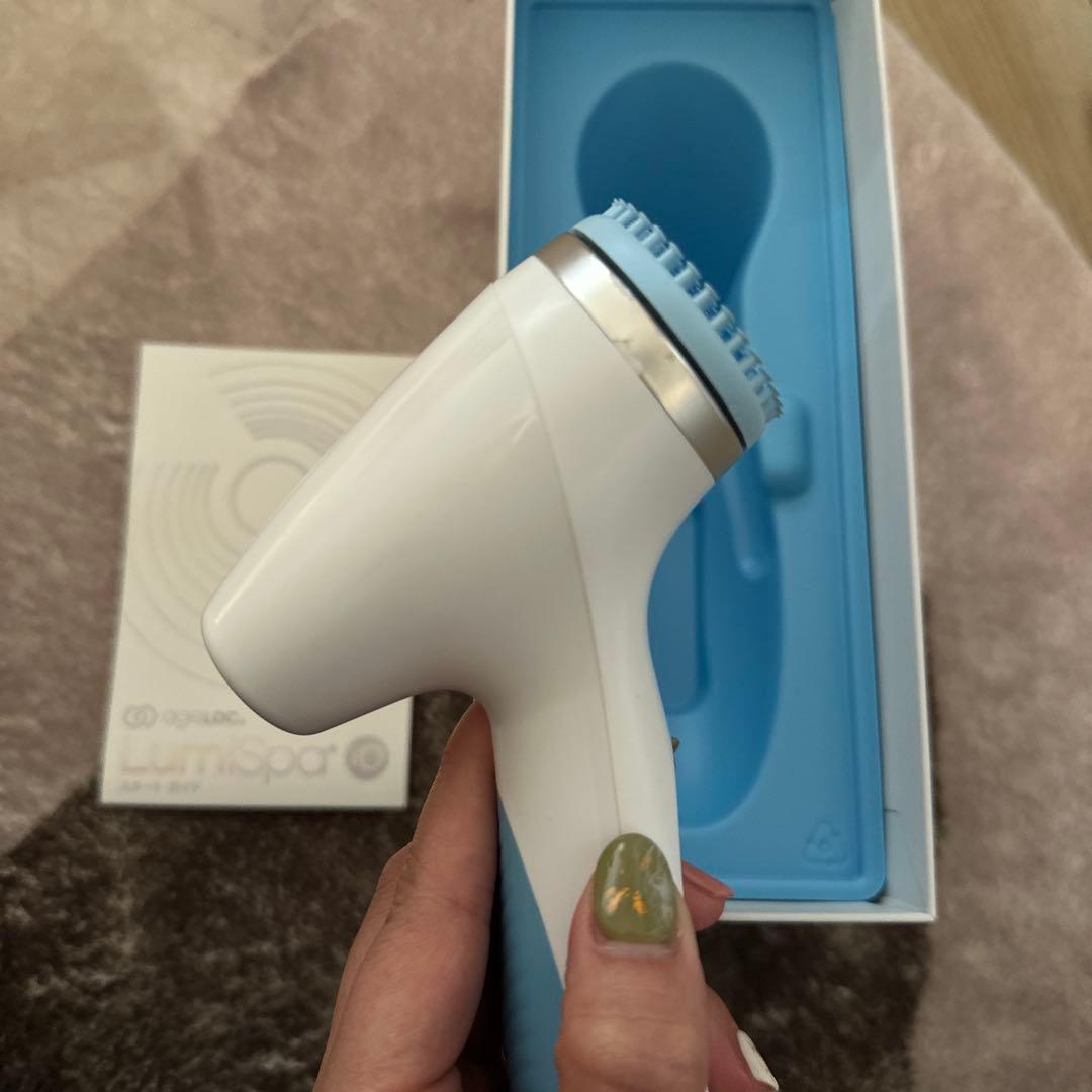 ageLOC LumiSpa iO + コットンパッド