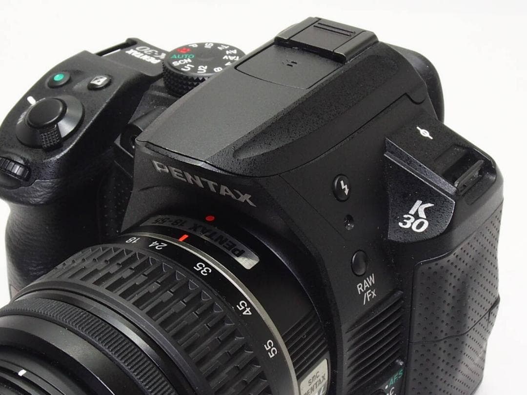 ■美品■ PENTAX K-30 ダブルキット S数6177回 スマホ転送可能