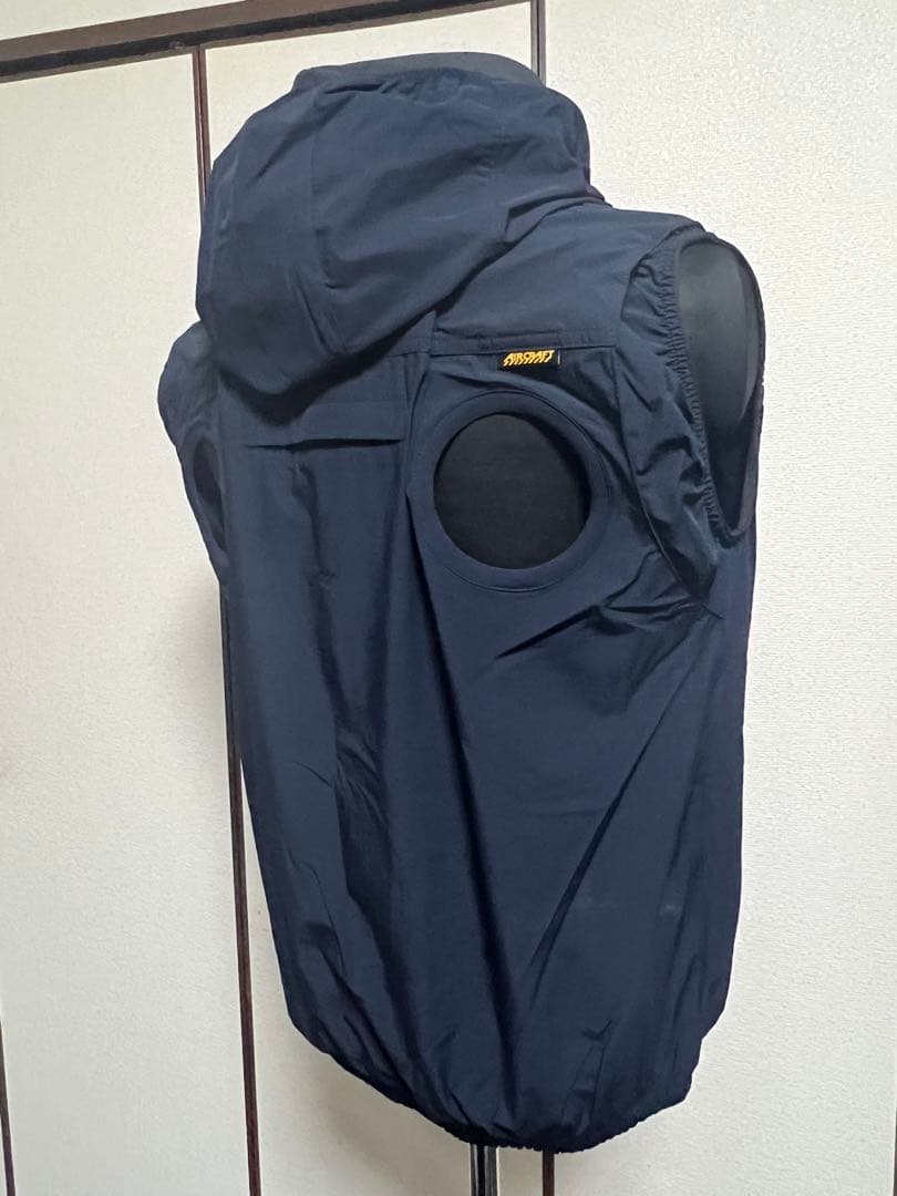 BURTLE バートル　AC2034 ハイバック　ネイビー 空調服 L