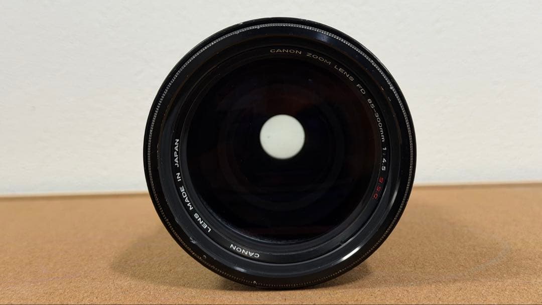 Canon FTb + FD 35-70 + 85-300 ダブルズームキット