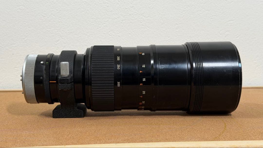 Canon FTb + FD 35-70 + 85-300 ダブルズームキット