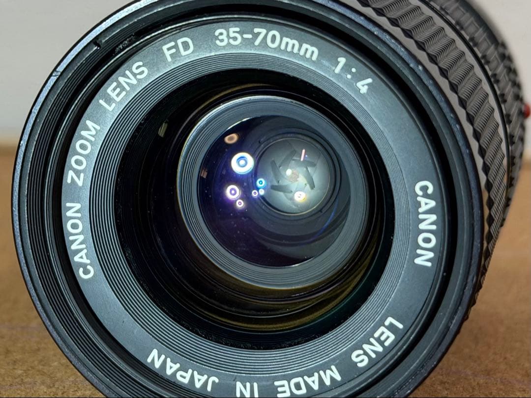 Canon FTb + FD 35-70 + 85-300 ダブルズームキット