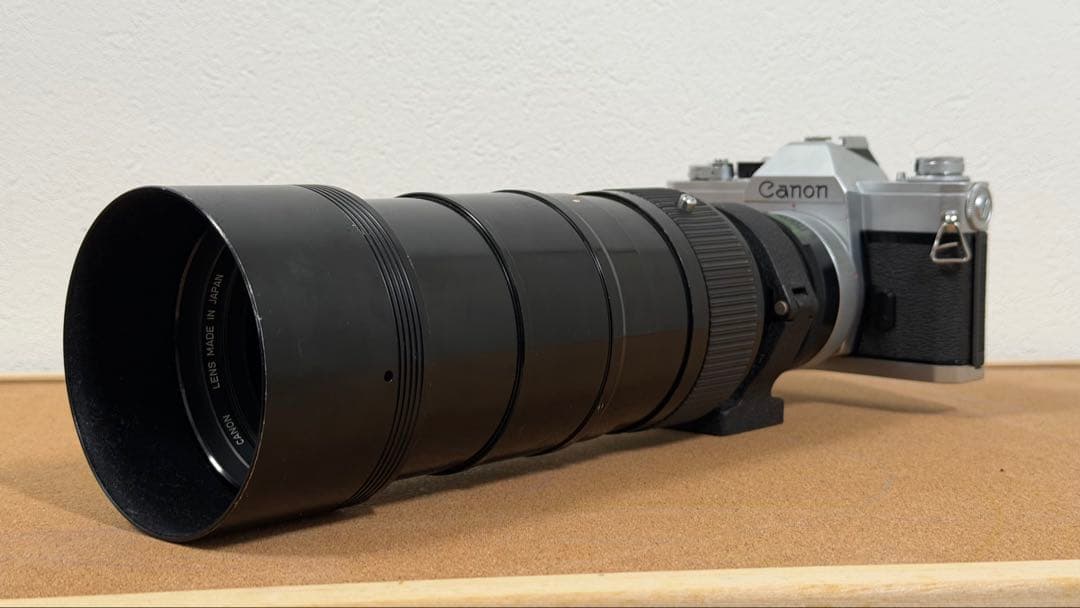 Canon FTb + FD 35-70 + 85-300 ダブルズームキット
