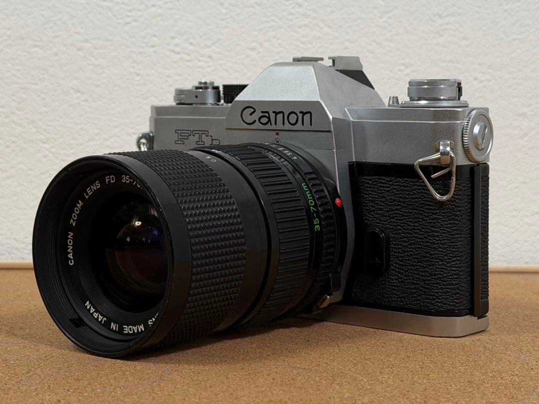 Canon FTb + FD 35-70 + 85-300 ダブルズームキット