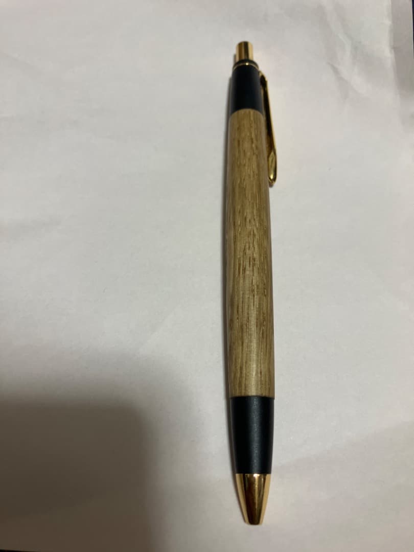 最終値下げ‼️これ以上はしません　諏訪プレミアム　野原工芸似　シャーペン 栗