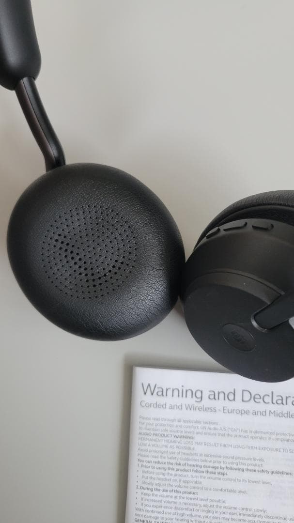 Jabra Evolve2 65 ワイヤレスヘッドホン