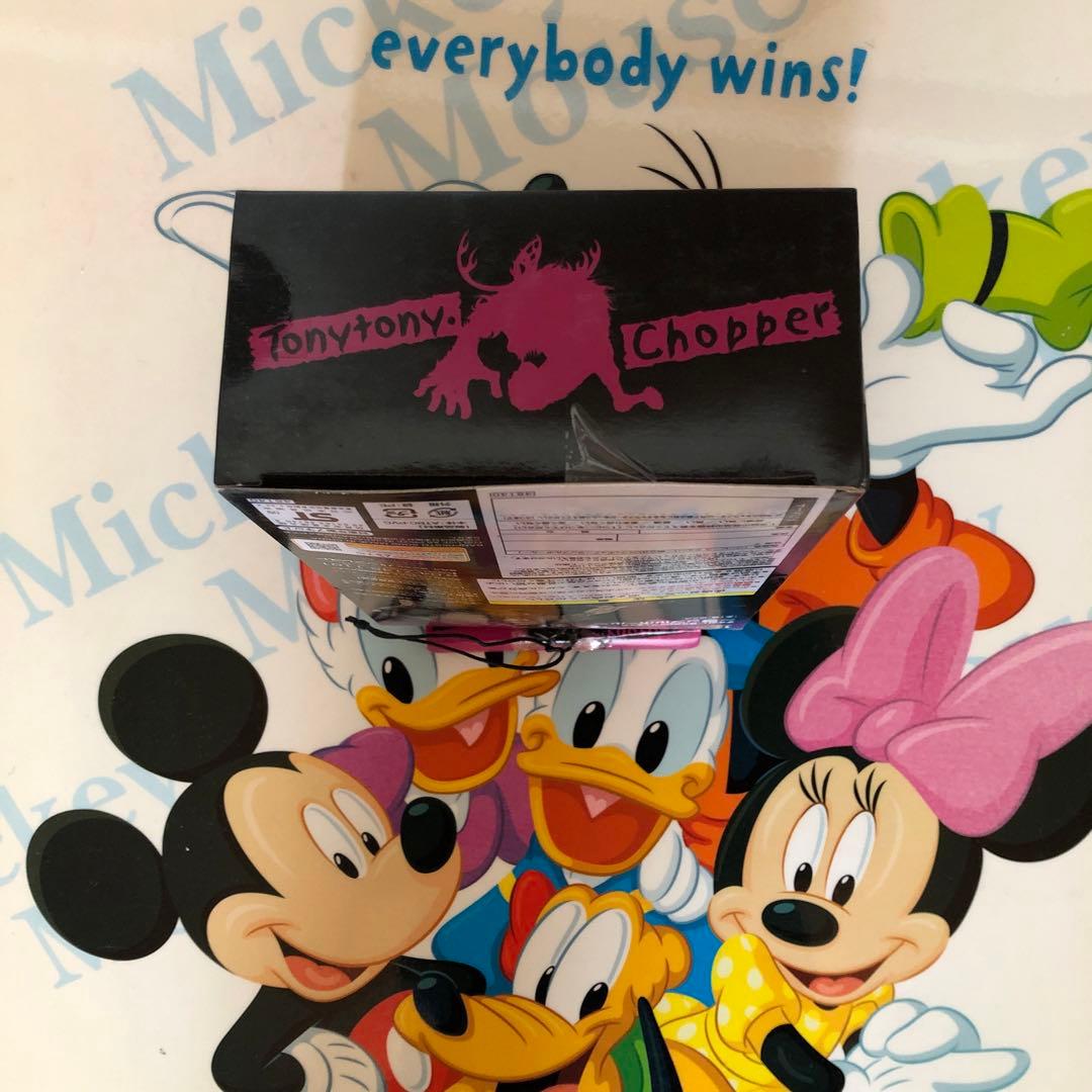 ワンピースチョッパー組立式ＤＸフィギュア　ランブルボール※超激レア商品‼️