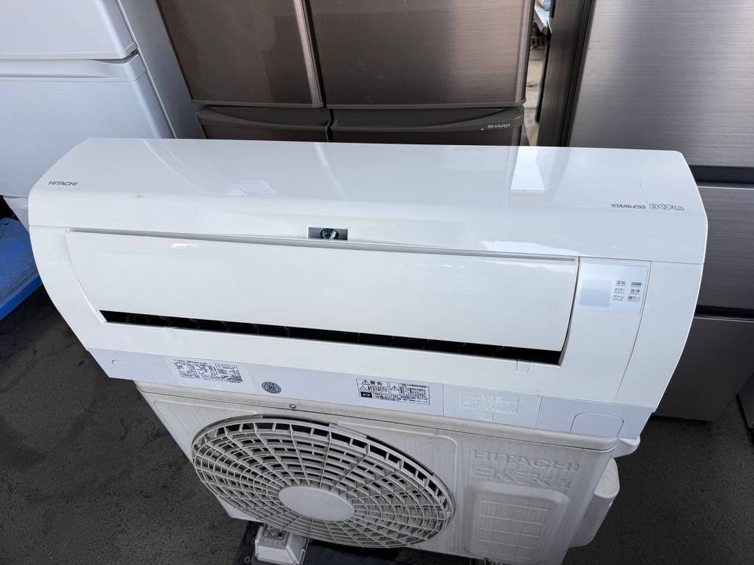 2018年式 2.5kw 日立 エアコン RAS-WM25HE6 (W)