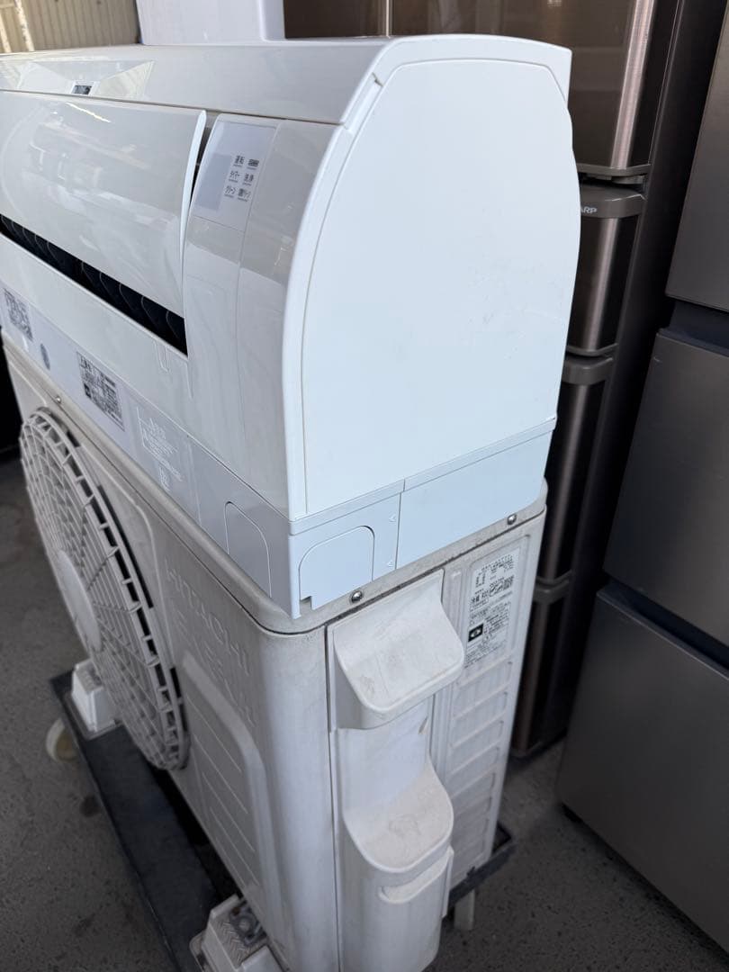 2018年式 2.5kw 日立 エアコン RAS-WM25HE6 (W)