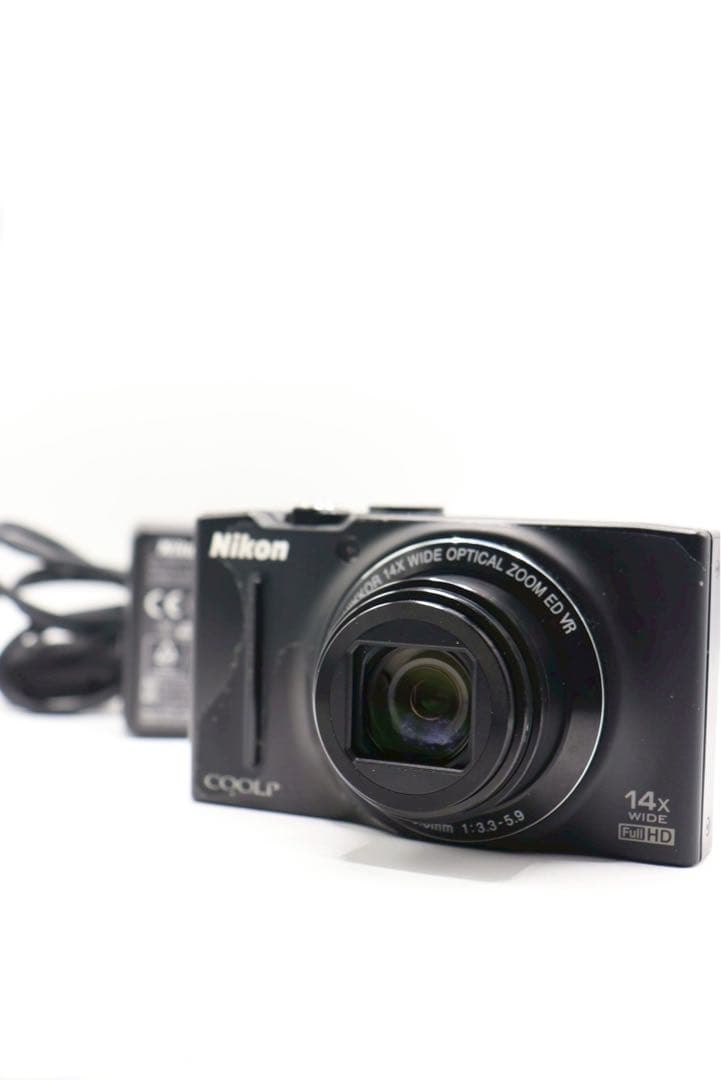 ✨動作確認済み！✨Nikon COOLPIX S8200 充電器付き！