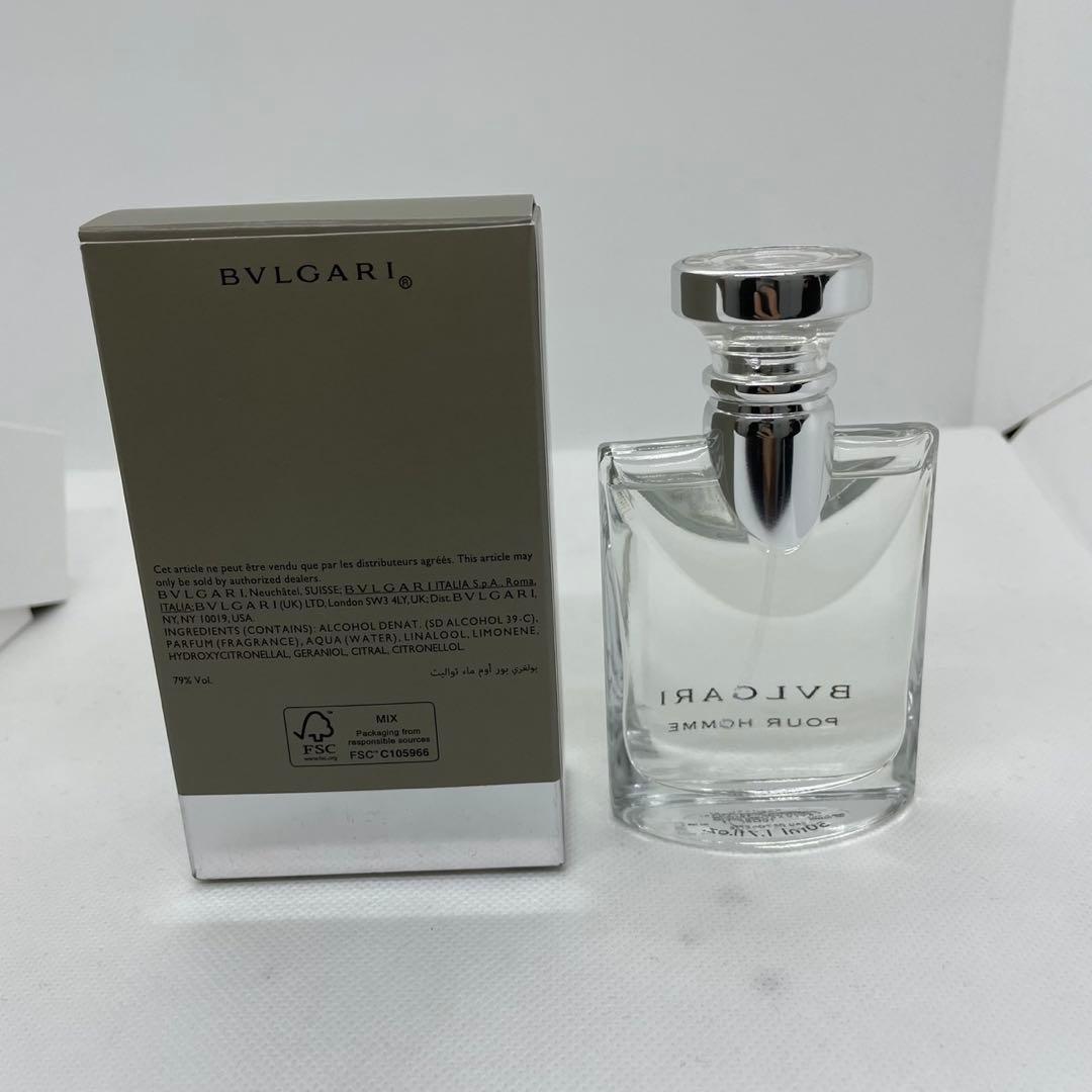 BVLGARI（ブルガリ） プールオム POUR HOMME 香水 50ml