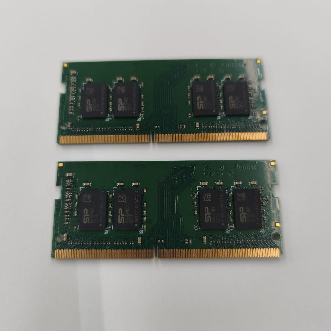 ノートPC用メモリ DDR4-3200 8GB 2枚組（計16GB）