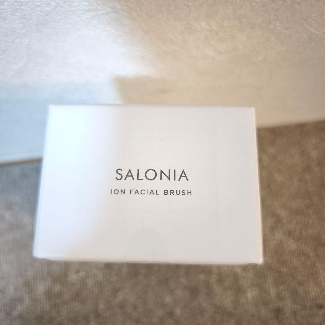 [新品未開封] SALONIA サロニアイオンフェイシャルブラシ