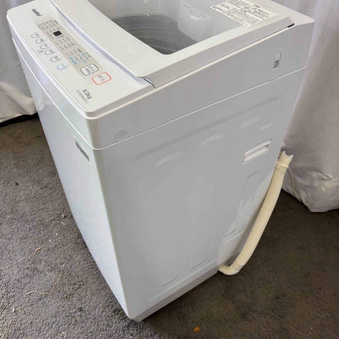 洗濯機　COMFEE　6キロ　一人暮らし　 1〜3人用　綺麗　中古　設置無料