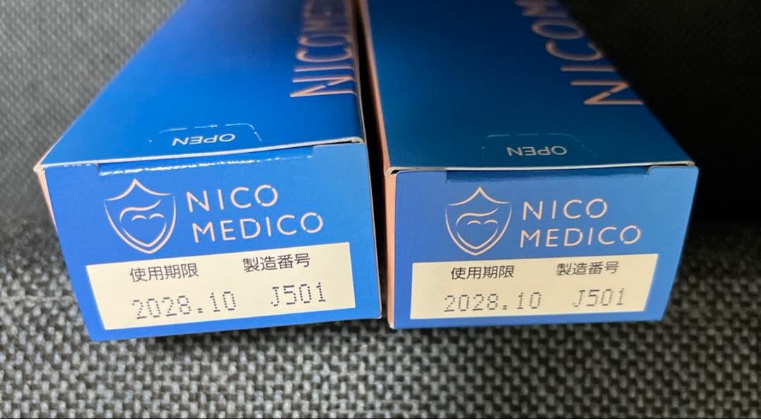 NICOMEFICO 2個セット　キョータップTFクリームEX