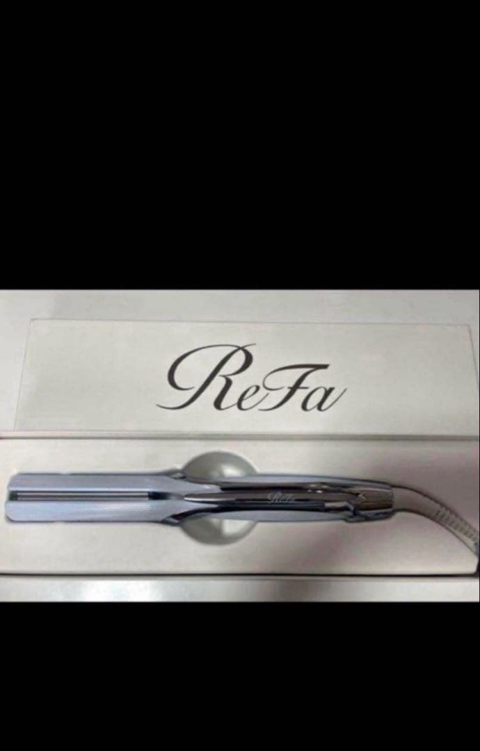 ReFa リファストレートアイロン プロ ホワイト　新品同様