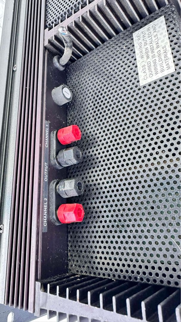 Crown D-150A Series II パワーアンプ　Amcron