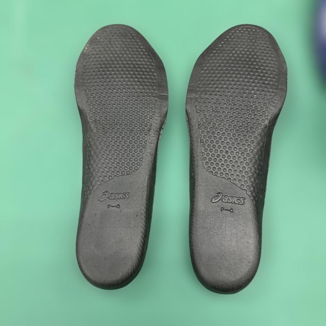 asics 安全靴 ホワイト/ネイビー