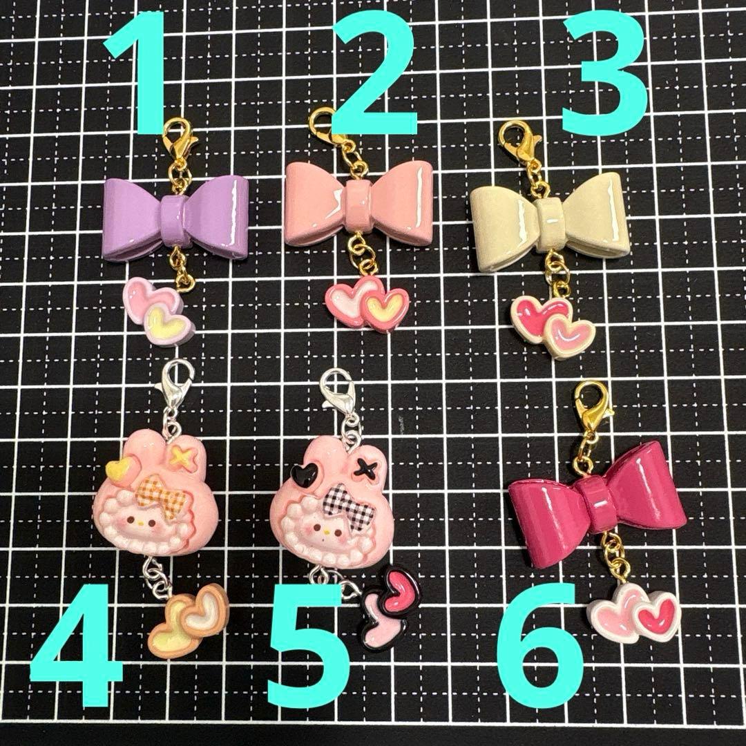 ハンドメイド　チャーム　バラ売り商品②