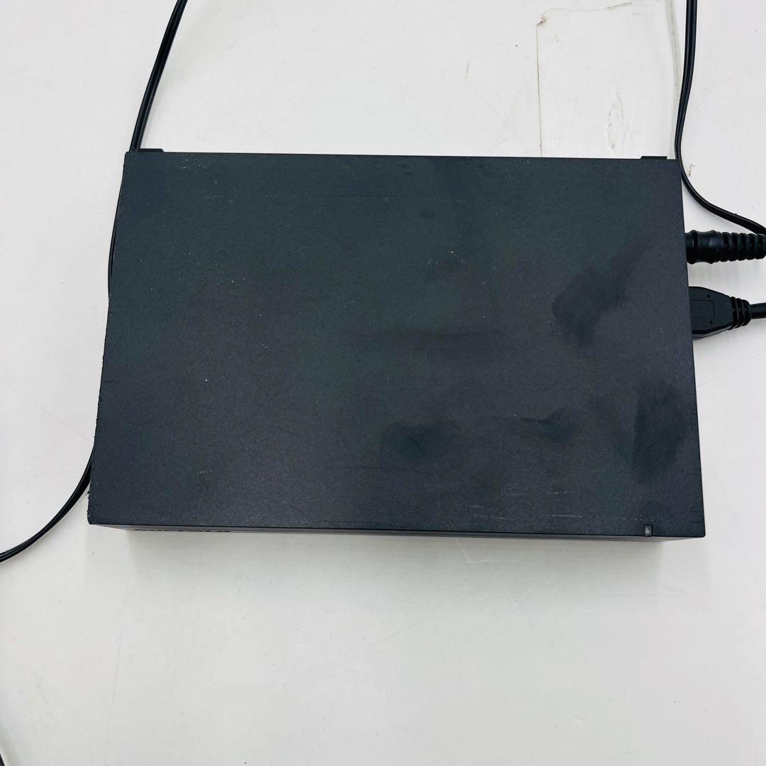 BUFFALO 外付けハードディスク HDE-LDA1U3-BA 中古品