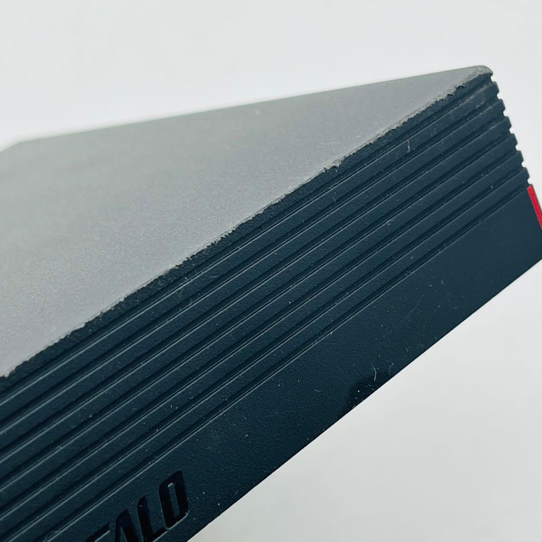 BUFFALO 外付けハードディスク HDE-LDA1U3-BA 中古品