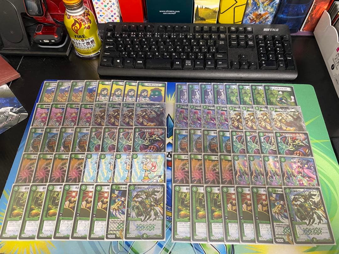 デュエマ 2017-2018 ゲートボール バラ不可