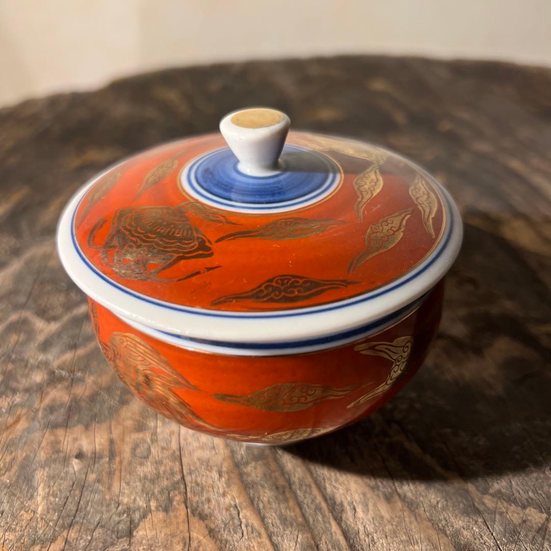 茶器セット 九谷
