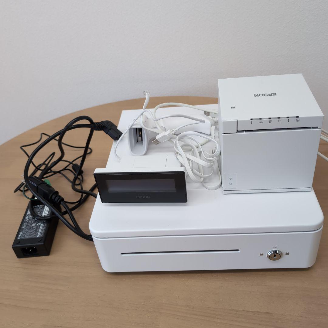 9*1様 レジ周辺機器セット プリンター ドロアー ディスプレイ バーコードリー