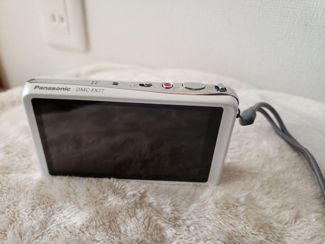 LUMIX DMC-FX77 デジタルカメラ ホワイト LEICAレンズ