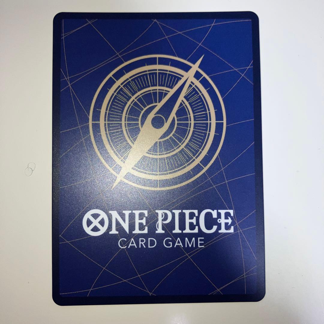 ONE PIECE カードゲーム モンキー・D・ルフィ　シークレットパラレル