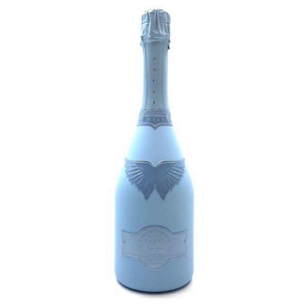ANGEL エンジェル ドゥミセックブルーレザータイプ シャンパン 750ml