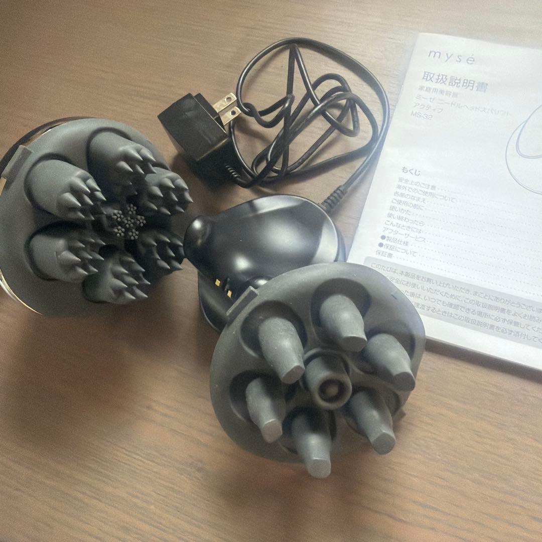 ミーゼ　ニードルヘッドスパリフト　アクティブ　MS-32 ブラック