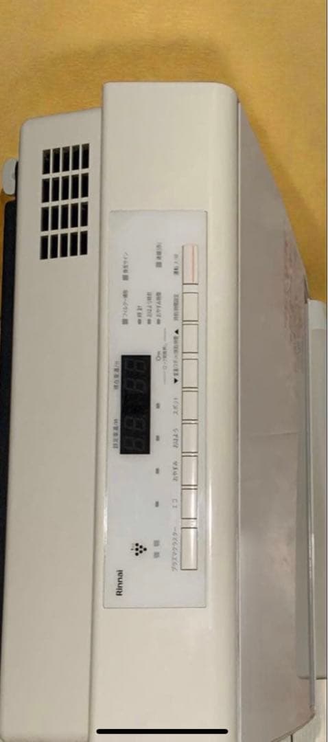 都市ガス リンナイ ガスファンヒーター RC-W4401NP PW Rinnai