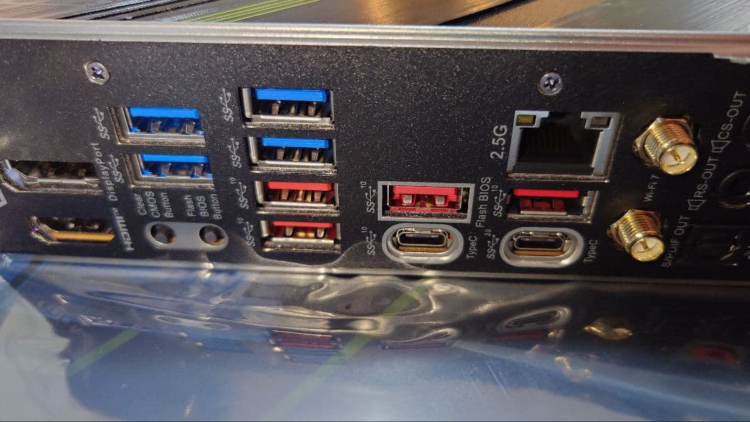 マザーボード MSI Z790 MAG TOMAHAWK MAX WIFI