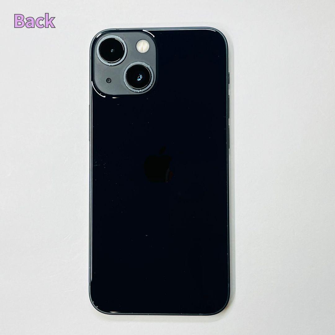【バッテリー新品100%】iPhone 13 mini 128GB 動作良好