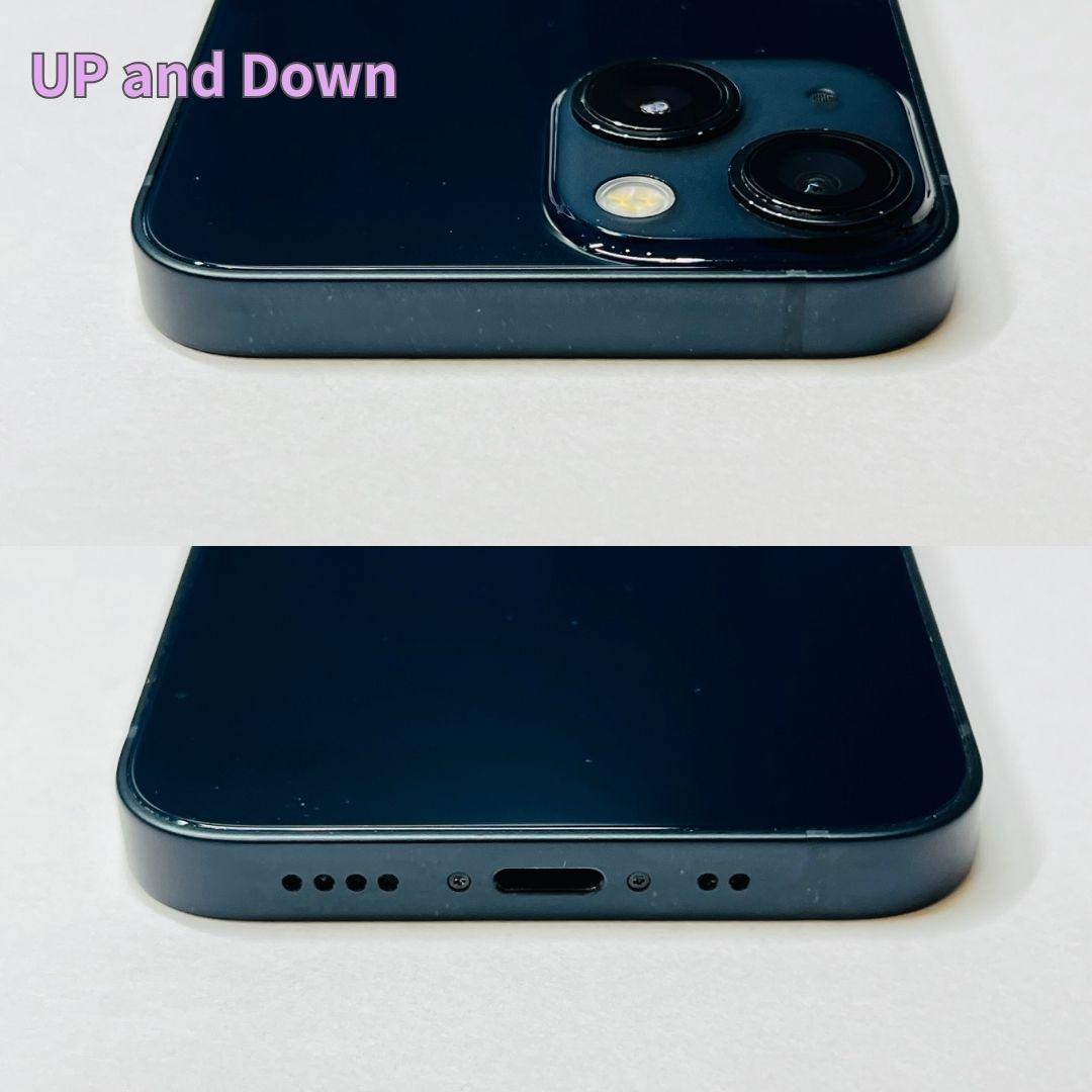 【バッテリー新品100%】iPhone 13 mini 128GB 動作良好