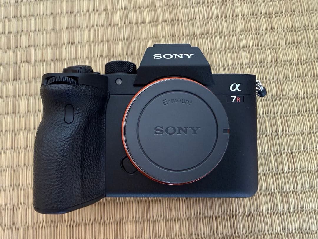 シャッター数: 133極美品ソニーSONY α7RⅣ 本体 ILCE-7RM4