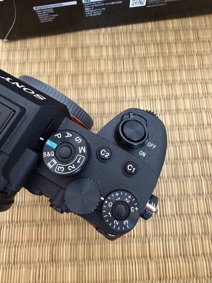 シャッター数: 133極美品ソニーSONY α7RⅣ 本体 ILCE-7RM4