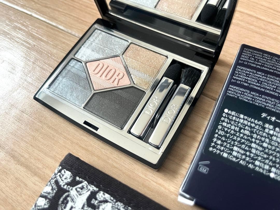 【新品】【未使用】Dior Diorshow 5 Couleurs