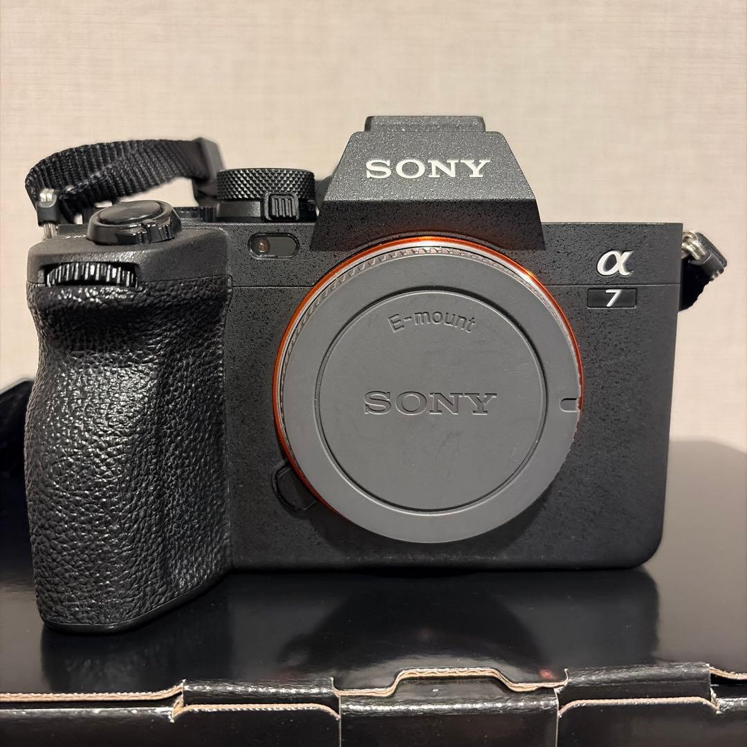 α7iv sony ボディ [ワイド保証付き2027年8月末]