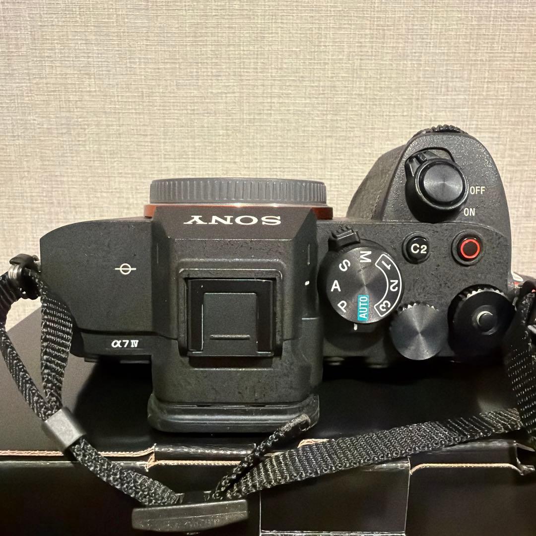 α7iv sony ボディ [ワイド保証付き2027年8月末]