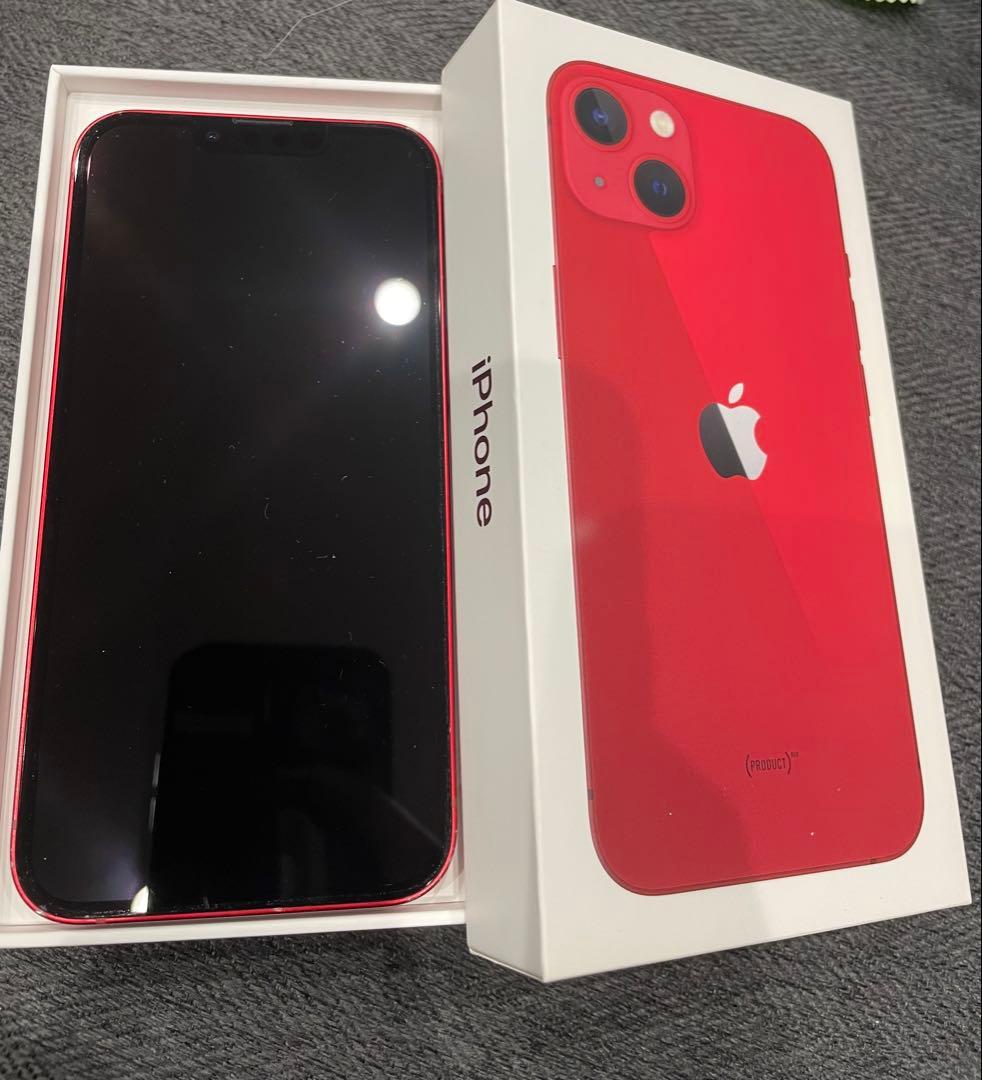 【最終価格】iPhone13(RED) 256GB