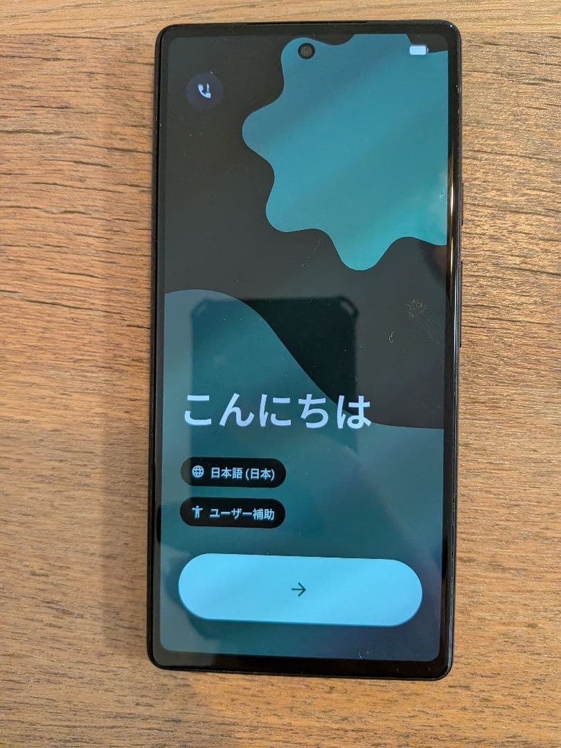 「syokado」Google Pixel6a 本体 美品