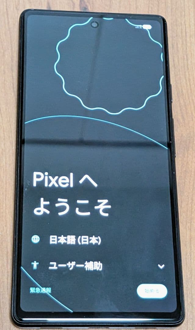 「syokado」Google Pixel6a 本体 美品