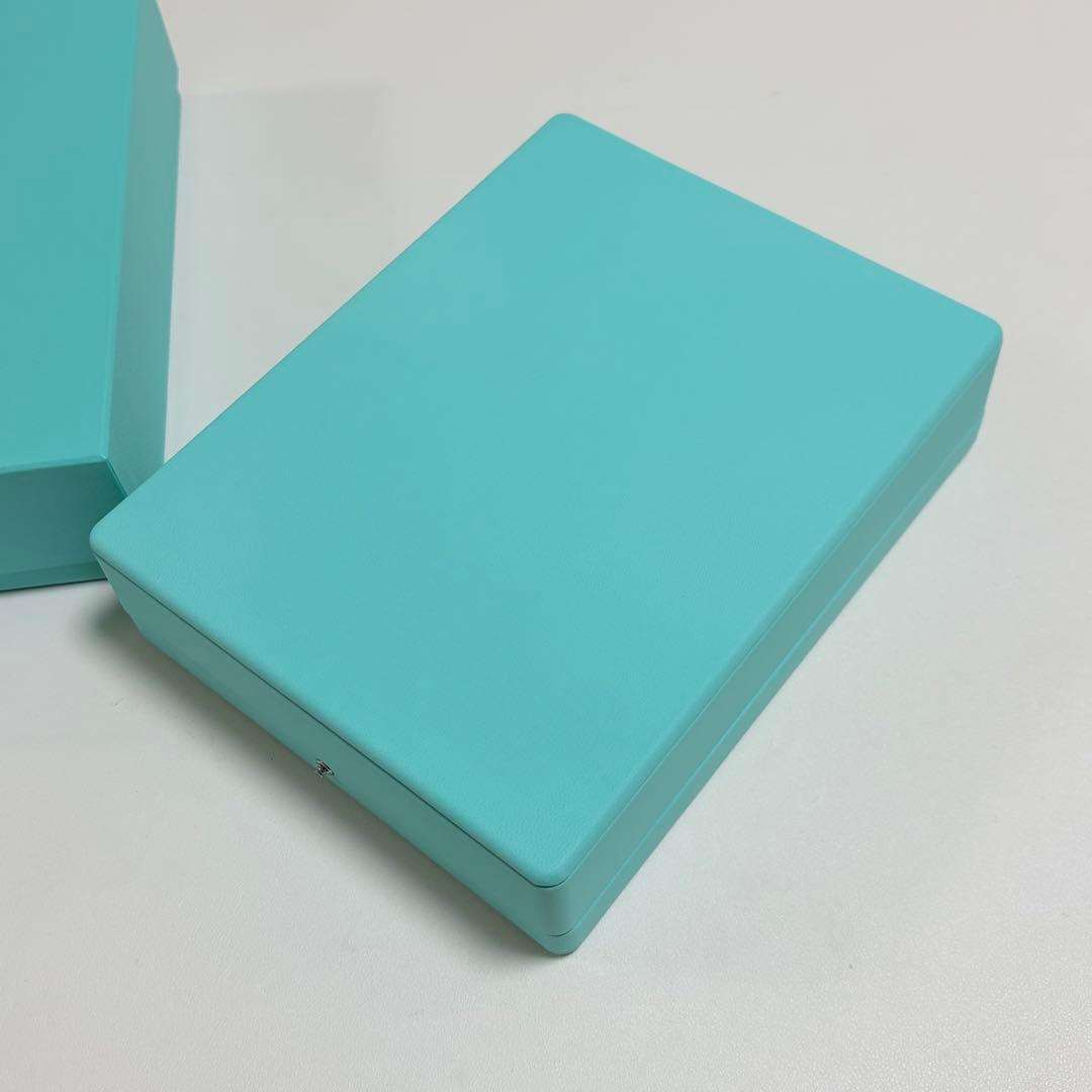 美品　希少　ティファニー　ネックレスケース　空箱　ジュエリー入れ