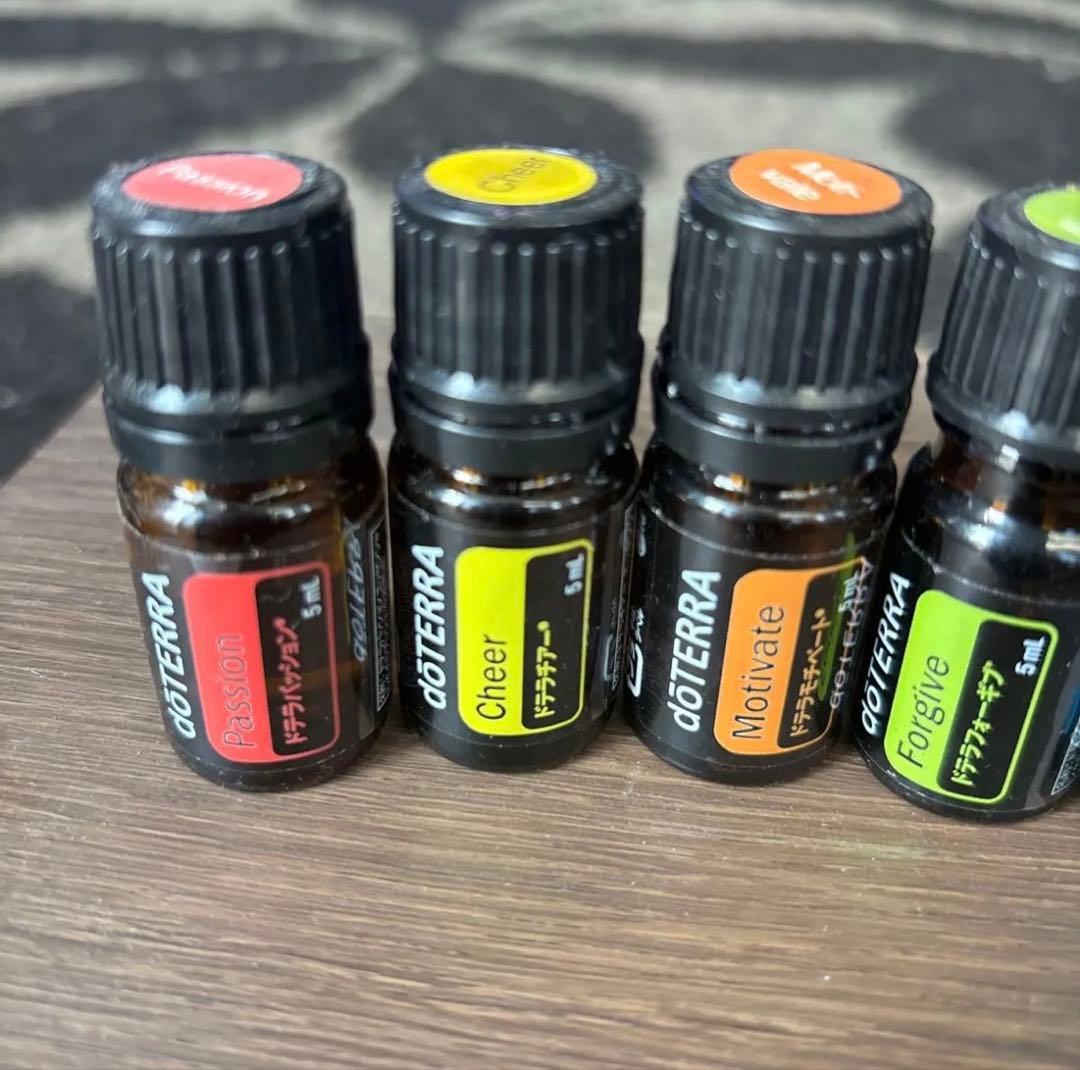 doTERRA 感情の精油5ml 6本セット　エッセンシャル　ドテラ
