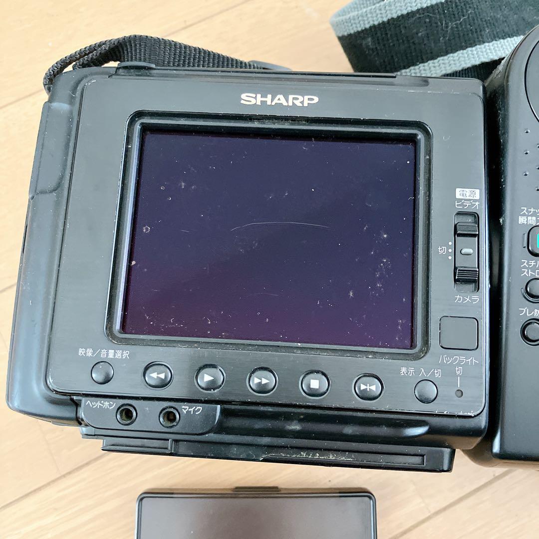 SHARP Hi8 ビデオカメラ VL-HL3 動作品