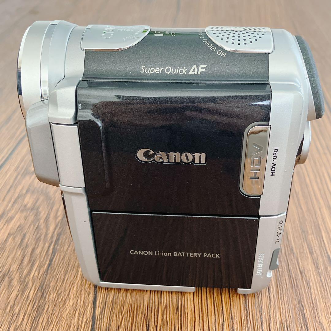 動作品　Canon HDVビデオカメラ IVIS HV10 miniDV再生○